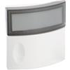 Legrand Campanello Salsa con porta etichetta e spia 24 V