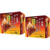 ITO EN Itoen O ～ i Ocha Premium Hojicha Tea, Hojicha di tè verde tostato giapponese, Bustine di tè da 1,8 g, Confezione da 2 scatole (totale 100 bustine), Prodotto in Giappone