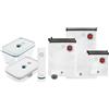 Zwilling fresh & save Set sottovuoto con pompa, sacchetti e contenitori