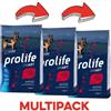 Prolife Smart Adult Medium/Large Manzo e Riso per Cani - 12 Kg - PROMO 3x (*) PREZZO A CONFEZIONE