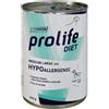 Prolife Veterinary Formula Prolife Diet Hypoallergenic per Cani - 400 g - KIT 6x PREZZO A CONFEZIONE