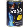 Prolife Smart Pollo e Riso Adult Medium/Large Umido per Cani - 400 g - KIT 12x PREZZO A CONFEZIONE