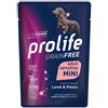 Prolife Grain Free Adult Sensitive Mini Agnello e Patata Umido per Cani - 100 g - KIT 12x PREZZO A CONFEZIONE