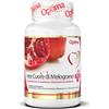 OPTIMA NATURALS Srl CUORE DI MELOGRANO NEO CUORE DI MELOGRANO PLUS 60 COMPRESSE 816 MG