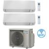 Daikin Condizionatore Climatizzatore Daikin Perfera All Seasons dual split inverter R-32 9000+12000 con 2MXM40A9 Wi-fi integrato