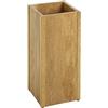 HAKU Portaombrelli rovere, Legno massiccio - Dim. L 20 cm x A 45 cm x P 20 cm, Stile Tradizionale