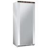 Armadio Frigo Inox Professionale 600 Litri, +0°C/+8°C, con Interno in ABS Termoformato - Classe A