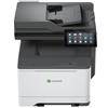 Lexmark CX635adwe Stampante Laser A4 1200 x 1200 DPI 40 ppm Grigio Bianco