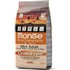 Monge cane grain free mini adult anatra e patate 2,5 kg