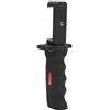 Akozon Stabilizzatore per Fotocamera Impugnatura Portatile per Telefoni Cellulari - Supporto per Impugnatura Portatile e Leggero con Morsetto per Telefono per Riprese Stabili