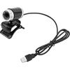 Hundnsney Videocamera USB HD Webcam con Microfono per Computer PC Laptop (480P)