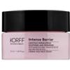 Korff Intense Barrier Cream Crema viso lenitiva per preservare la barriera cutanea 50 ml