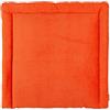 KraftKids Materassino per fasciatoio in corda, 60 x 70 cm (larghezza x profondità), colore: Arancione puro, arancione
