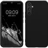 kwmobile Custodia Compatibile con Samsung Galaxy A34 5G Cover - Back Case per Smartphone in Silicone TPU - Protezione Gommata - nero