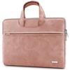 TECOOL 15,6 Pollici Custodia PC Borsa per 15-15,6 HP Dell Lenovo ASUS Acer Samsung Laptop, Morbide Sleeve Porta PC Portatile per MacBook Pro 16 2021, 15 Surface Laptop 3, Matebook D16/D15, Rose
