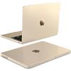 FINTIE Custodia Compatibile con MacBook Air 13.6 Pollici M4/M3/M2 (2025/2024/2022, A3240/A3113/A2681) - [100% Colore Ufficiale] Sottile Cover Rigida Opaca Trasparente Anti-Impronte Case, Galassia