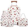 Sea choice Valigia per bambini con Set di Zaini Bagaglio a mano Valigia leggera a guscio duro Trolley per ragazzi ragazze Valigia da viaggio e 4 ruote TSA