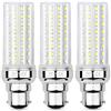 SAUGLAE Lampadine a LED da 20W, 150W Lampadine a Incandescenza Equivalenti, Bianco Freddo 6000K, 2300Lm, B22 Baionetta, 3 Pezzi