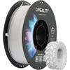 Creality - Filamento in TPU, 1,75 mm, filamento per stampa 3D, elevata elasticità, materiale adesivo morbido, elastico, 1 kg, bianco