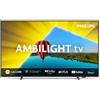 Philips Tv Philips 43PUS8079 12 AMBILIGHT Smart TV UHD Black