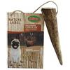 bubimex Pezzo di legno di cervo da masticare per cane, 30 g