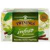 Twinings - Infusi Aromatizzati - Special Edition (Finocchio, Menta e Liquirizia, 40 Bustine)