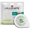 Lollo Caffè 300 CIALDE FILTRO CARTA 44MM LOLLO CAFFE' DECAFFEINATO DEK ESPRESSO ORIGINALI