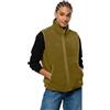 Jack Wolfskin Gilet High Curl W Giacca in Pile, Cottage, S Donna