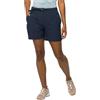 Jack Wolfskin Summer Walk Pantaloncini W, Donna, Blu Notte, 46