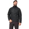 Jack Wolfskin Passamani Giacca, Phantom, S Uomo