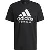 adidas HA0905 Season 2022/2023 Official T-Shirt Uomo Black M