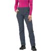 Jack Wolfskin Glastal-Pantaloni Invernali Escursionismo, Grafite/Grigio Freddo, 46 Donna