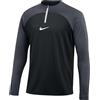 NIKE Academy PRO Dril, T-Shirt Uomo, Black/Anthracite/White, L