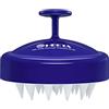 HEETA Massaggiatore per Cuoio Capelluto, Spazzola Morbida per Shampoo con Setole in Silicone per la Cura Dei Capelli e Rilassamento Della Testa per Donne/Uomini/Animali Domestici