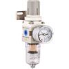 QIUMIN Separatore di acqua compressa riduttore di pressione per compressore, 1/4 pollici (separatore d'acqua 1)