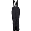 Killtec Pantaloni Funzionali da Sci da Donna con Spalline Rimovibili, Protezione Bordi e paraneve - KSW 249 Wmn Ski PNTS, Nero/Blu, 44, 37559-000