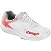 Kempa Wing 2.0 Women, Pallamano, Scarpe Sportive Donna, Bianco/Rosso, 41 EU