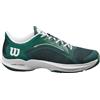 Wilson Hurakn 2.0, Tennis Shoe Uomo, Ponderosa Pine/Evergreen/White, 42 EU