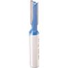 kwb 7546-20 HM Groove Cutter Professional (per legno, Ø 6mm, lunghezza di lavoro 20mm, gambo 8mm, abbinando tutto comune fresatura a mano), blu / grigio