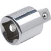 KS Tools 918.1753 1/2 Bussola di riduzione CHROME 1/2Fx3/8M