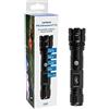 PNI Torcia elettrica in alluminio Adventure F10 con 1 LED da 6 W, 500 lm fino a 200 m di messa a fuoco, con batteria e porta USB-C
