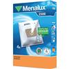 Menalux 900196760 2306 Sacchetti per Traini Rowenta Artec 2/Moulinex Manea
