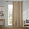 HPD Half Price Drapes Tende oscuranti in finto lino, lunghezza 213 cm, extra larghe, per camera da letto e soggiorno (1 pannello), 254 cm di larghezza x 213 cm di lunghezza, marrone chiaro nomade