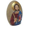 Inmaculada Romero IR Pietra Figura Ornamento 9 Centimetri Resina Gesù. Decorazione Pedana