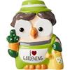 Egan Goofi Salvadanaio I Love Gardening