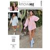 KNOW ME Alissah Threads R5 - Cartamodello per abito e pagliaccetto da donna, taglie 46-50-50, ME2074R5