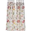 Martina Home Set di 2 tende da cucina modello Vino, misura 100 x 140 cm