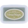 Tsukineko Versamagic Ink Pads - Tampone inchiostrante Tsukineko, finitura tipo gesso, colore verde salvia