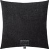 Zoeppritz since 1828, 702291-960-50 x 50 cm - federa per cuscino in pile morbido con punto all'uncinetto, 40 x 40 cm