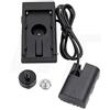 HangTon Adattatore NP-F970 per batteria fittizia DR-E6 LP-E6 per fotocamere Canon 5D Mark IV, 60D, 60Da, 6D, 70D, 7D, 7D Mark II, 80D